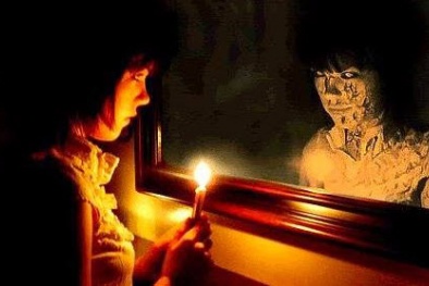 Sự thật về Gương và cách nhìn thấy ma trong gương